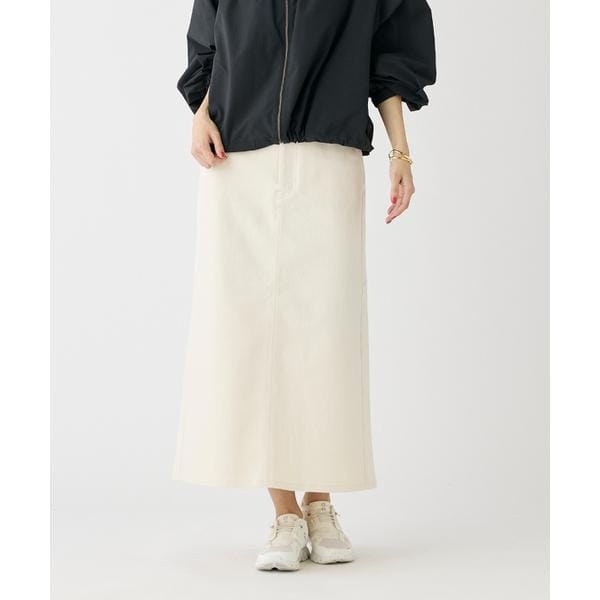 イッツインターナショナル（I．T．’S． international）/ポケットワークストレートスカート《SUVIN DENIM》