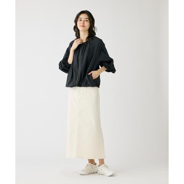 イッツインターナショナル（I．T．’S． international）/ポケットワークストレートスカート《SUVIN DENIM》