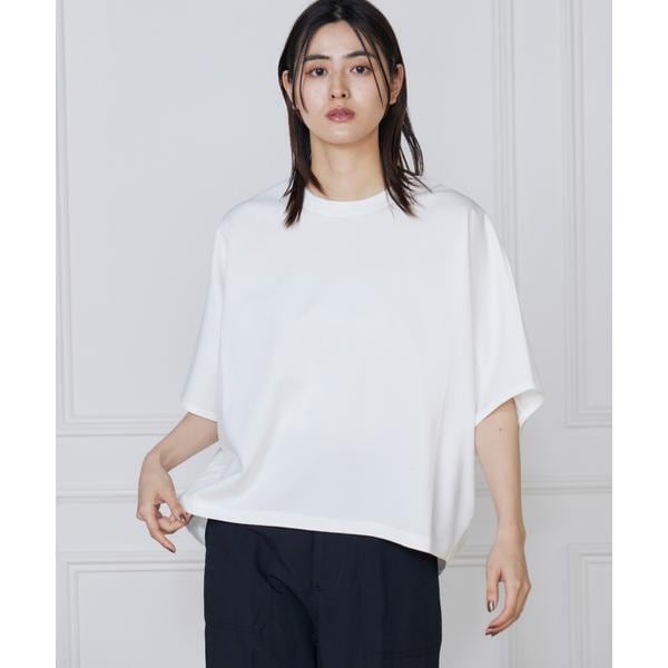 イッツインターナショナル（I．T．’S． international）/バックジップTシャツ