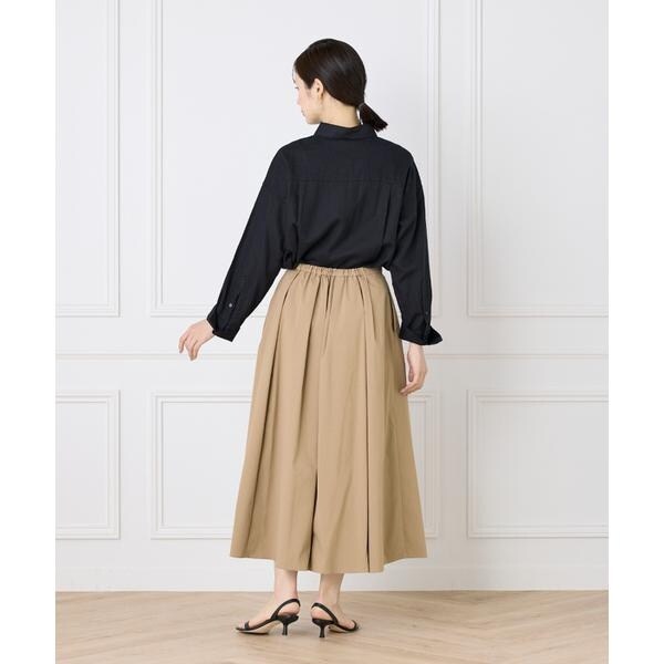 イッツインターナショナル（I．T．’S． international）/オーバーサイズリネンシャツ《FUDGE 7月号掲載商品》