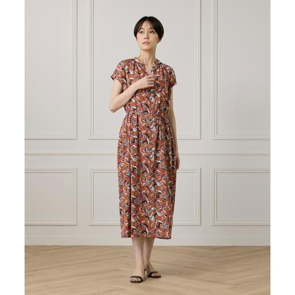 イッツインターナショナル（I．T．’S． international）/ヴィンテージフラワーIラインワンピース イッツインターナショナル（I．T．'S． international）/ヴィンテージ