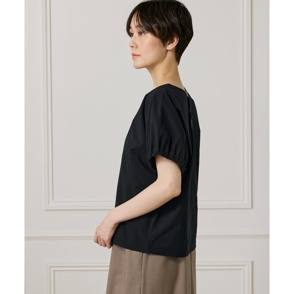 イッツインターナショナル（I．T．’S． international）/キャザースリーブブラウス《撥水加工》