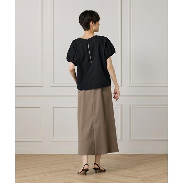 イッツインターナショナル（I．T．’S． international）/キャザースリーブブラウス《撥水加工》