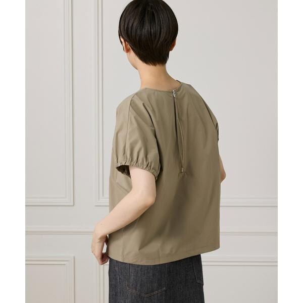 イッツインターナショナル（I．T．’S． international）/キャザースリーブブラウス《撥水加工》