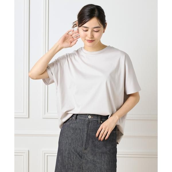 イッツインターナショナル（I．T．’S． international）/ドルマンスリーブクルーネックTシャツ_1