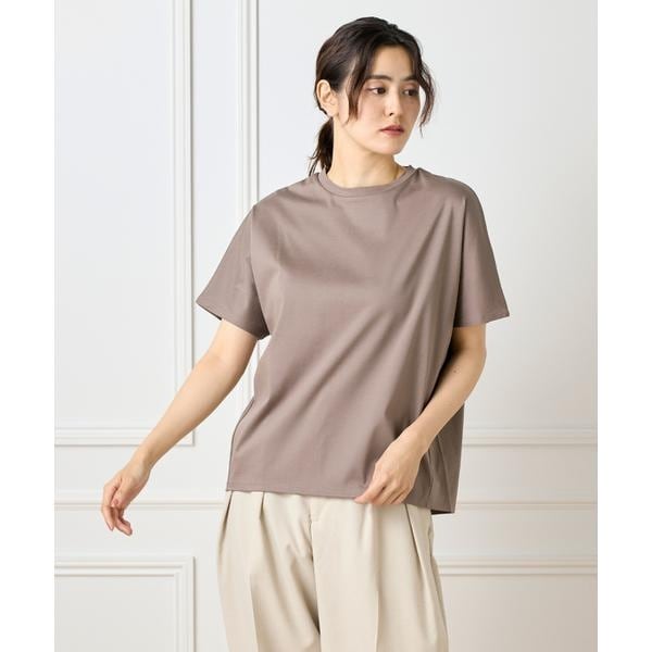 イッツインターナショナル（I．T．’S． international）/ドルマンスリーブクルーネックTシャツ_2