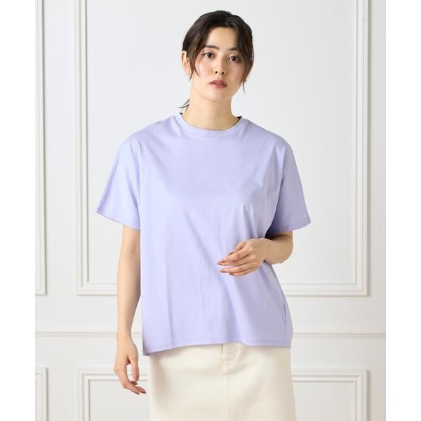 イッツインターナショナル（I．T．’S． international）/ドルマンスリーブクルーネックTシャツ_3