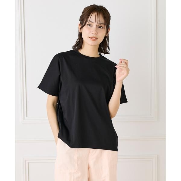 イッツインターナショナル（I．T．’S． international）/ドルマンスリーブクルーネックTシャツ