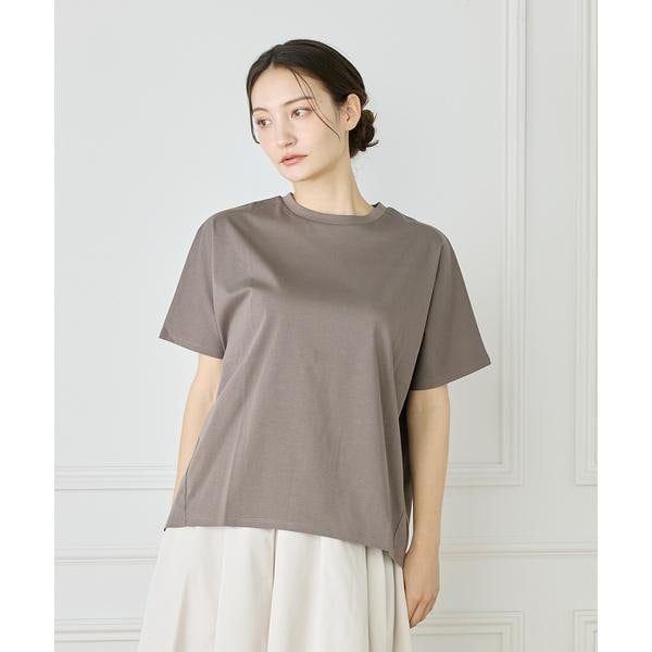 イッツインターナショナル（I．T．’S． international）/ドルマンスリーブクルーネックTシャツ_4