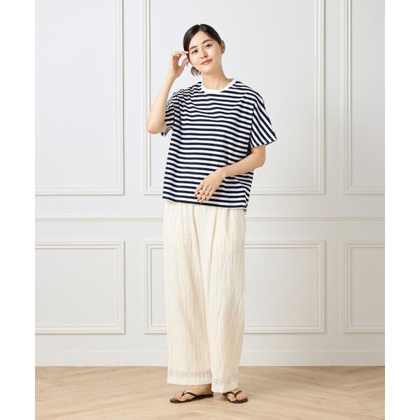 イッツインターナショナル（I．T．’S． international）/ドルマンスリーブクルーネックTシャツ_7