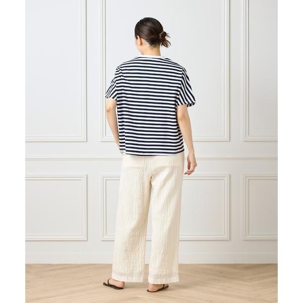 イッツインターナショナル（I．T．’S． international）/ドルマンスリーブクルーネックTシャツ_9
