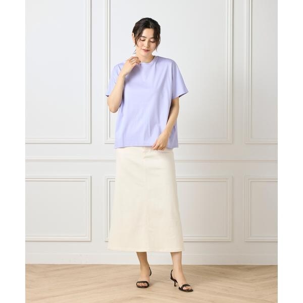 イッツインターナショナル（I．T．’S． international）/ドルマンスリーブクルーネックTシャツ_14