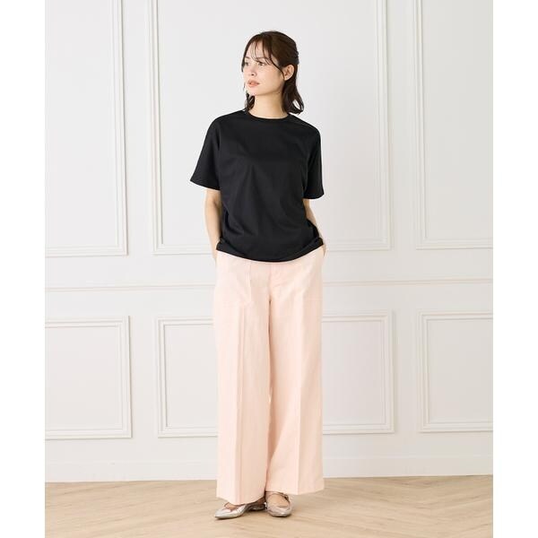 イッツインターナショナル（I．T．’S． international）/ドルマンスリーブクルーネックTシャツ_19