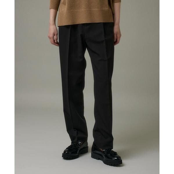 イッツインターナショナル（I．T．’S． international）/タックテーパードパンツ《TRストレッチ》