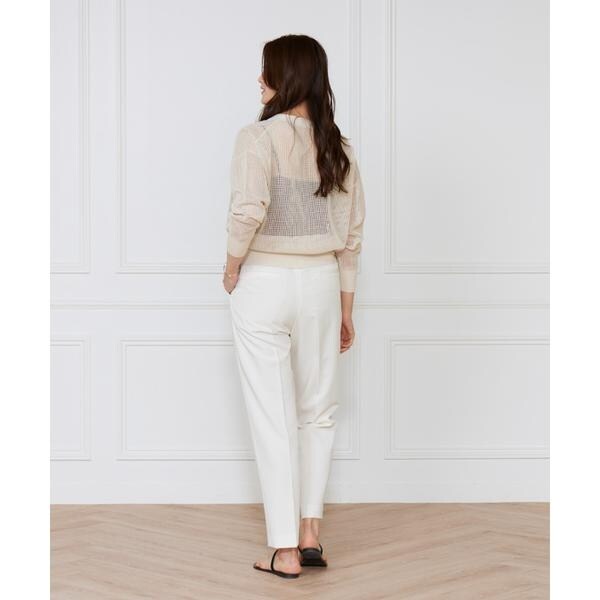 イッツインターナショナル（I．T．’S． international）/タックテーパードパンツ《TRストレッチ》