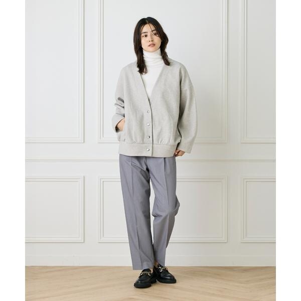 イッツインターナショナル（I．T．’S． international）/タックテーパードパンツ《TRストレッチ》