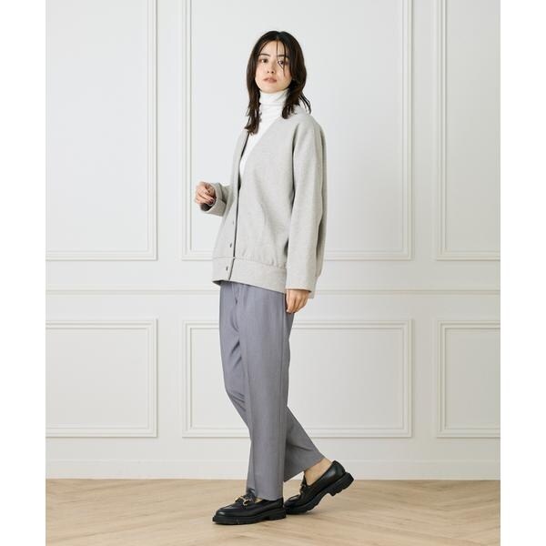 イッツインターナショナル（I．T．’S． international）/タックテーパードパンツ《TRストレッチ》