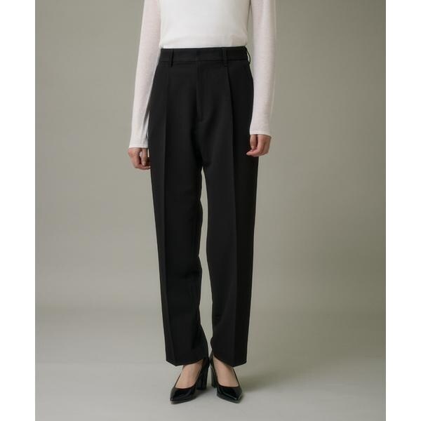 イッツインターナショナル（I．T．’S． international）/タックテーパードパンツ《TRストレッチ》