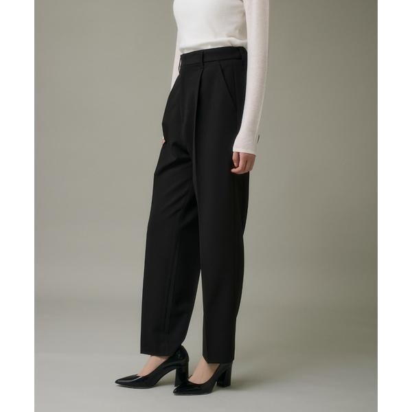 イッツインターナショナル（I．T．’S． international）/タックテーパードパンツ《TRストレッチ》