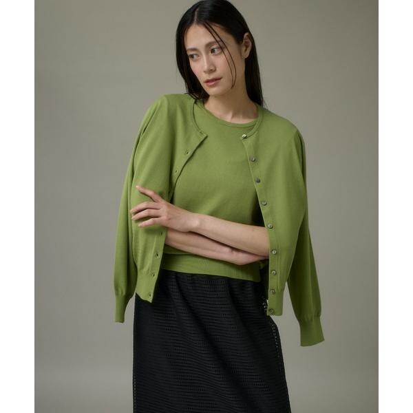 イッツインターナショナル（I．T．’S． international）/アンサンブルニット《SMART CLEAN》