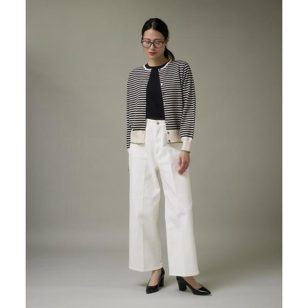 イッツインターナショナル（I．T．’S． international）/アンサンブルニット《SMART CLEAN》