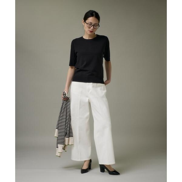 イッツインターナショナル（I．T．’S． international）/アンサンブルニット《SMART CLEAN》