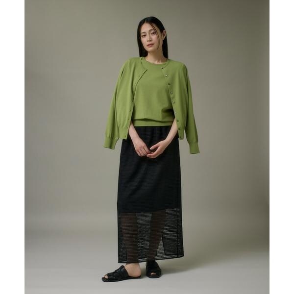 イッツインターナショナル（I．T．’S． international）/アンサンブルニット《SMART CLEAN》