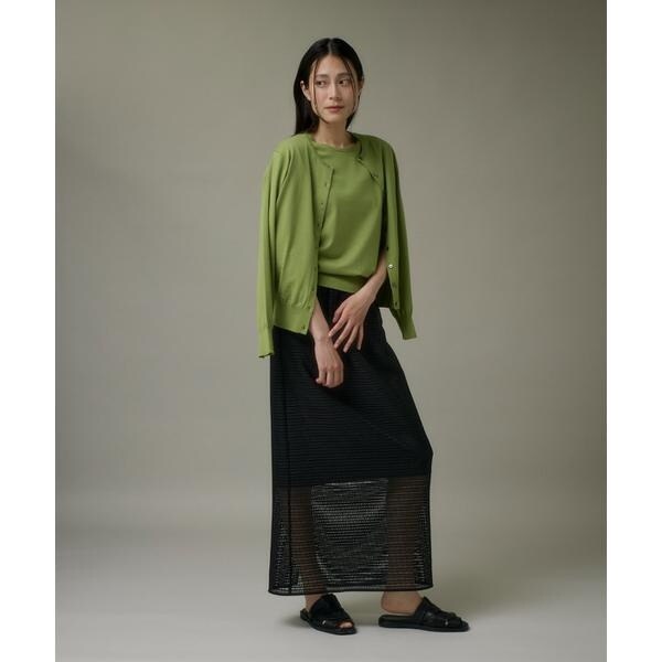 イッツインターナショナル（I．T．’S． international）/アンサンブルニット《SMART CLEAN》