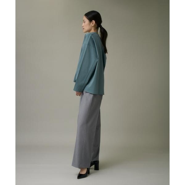 イッツインターナショナル（I．T．’S． international）/タックワイドパンツ《TRストレッチ》