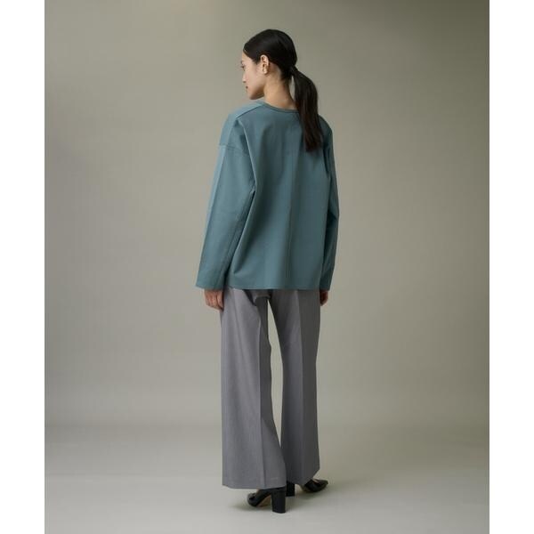 イッツインターナショナル（I．T．’S． international）/タックワイドパンツ《TRストレッチ》