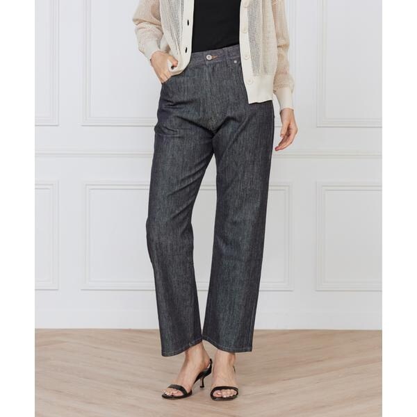 イッツインターナショナル（I．T．’S． international）/デニムストレートパンツ《SUVIN DENIM》