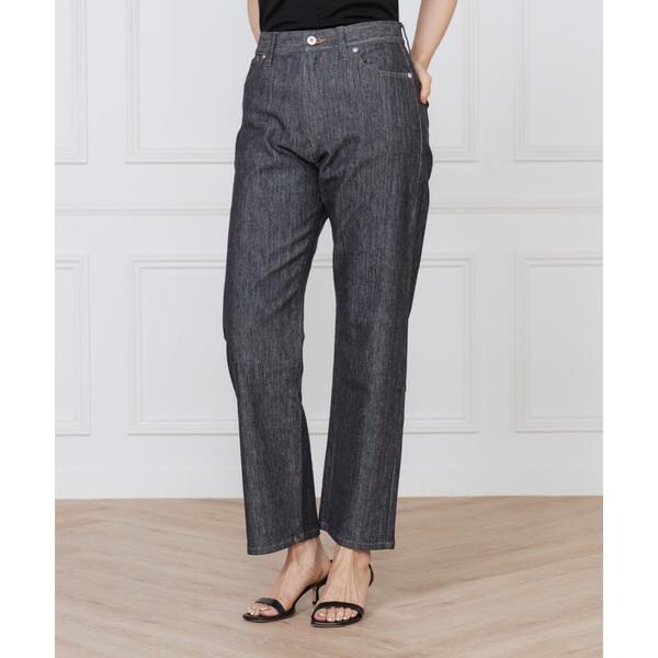 イッツインターナショナル（I．T．’S． international）/デニムストレートパンツ《SUVIN DENIM》