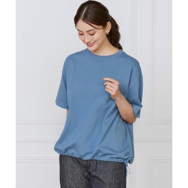 イッツインターナショナル（I．T．’S． international）/ドロストヘムTシャツ