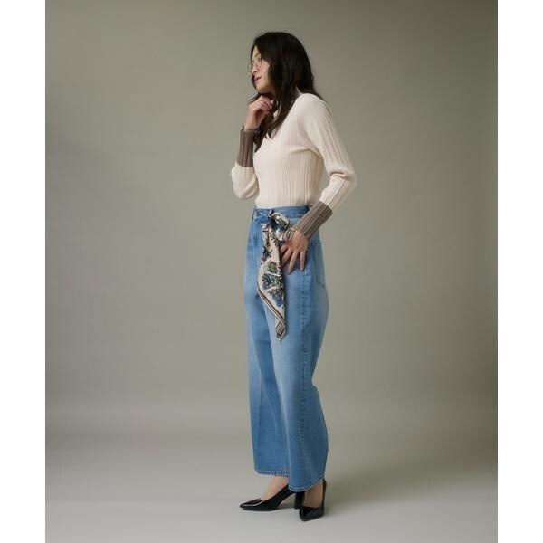 イッツインターナショナル（I．T．’S． international）/変則リブハイネックプルオーバー《SMART CLEAN》