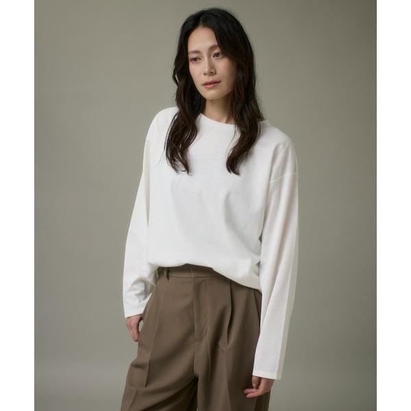 イッツインターナショナル（I．T．’S． international）/オーバーサイズロングTシャツ