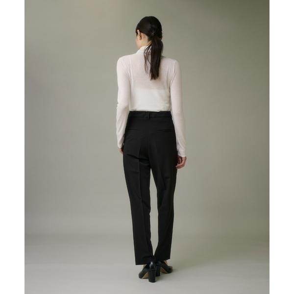 イッツインターナショナル（I．T．’S． international）/ハイネックニットプルオーバー《Melty air wool》