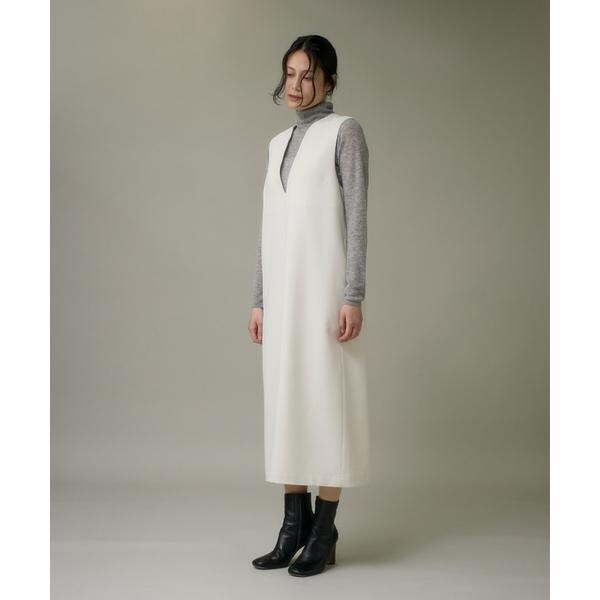 イッツインターナショナル（I．T．’S． international）/ハイネックニットプルオーバー《Melty air wool》