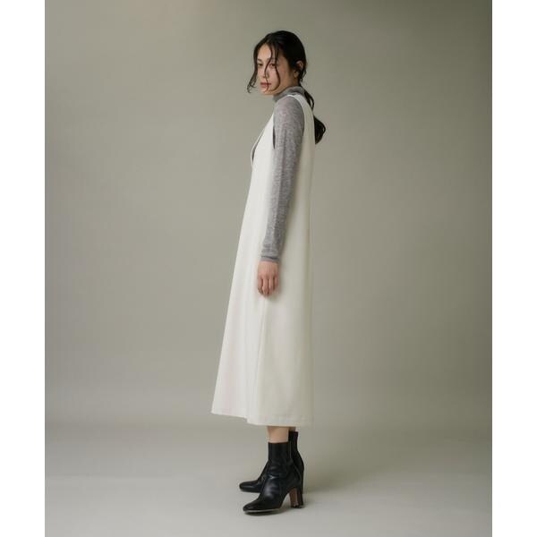 イッツインターナショナル（I．T．’S． international）/ハイネックニットプルオーバー《Melty air wool》