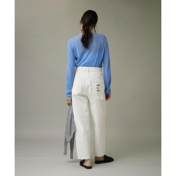 イッツインターナショナル（I．T．’S． international）/モックネックリブニット《Melty air wool》