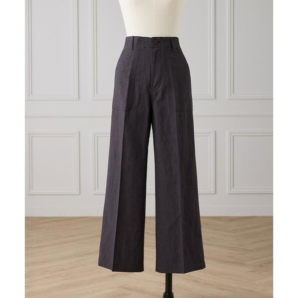イッツインターナショナル（I．T．’S． international）/ベイカーワイドパンツ
