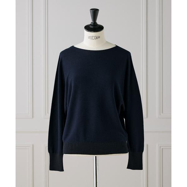 イッツインターナショナル（I．T．’S． international）/ドルマンスリーブニットプルオーバー《Cuoo》