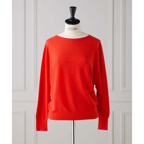 イッツインターナショナル（I．T．’S． international）/ドルマンスリーブニットプルオーバー《Cuoo》