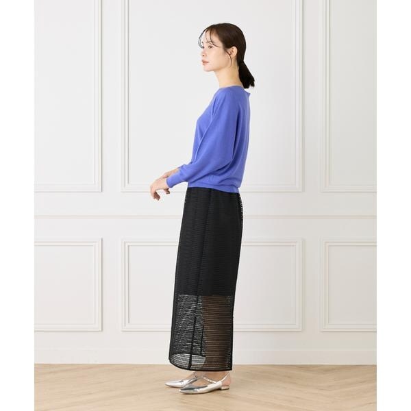 イッツインターナショナル（I．T．’S． international）/ドルマンスリーブニットプルオーバー《Cuoo》