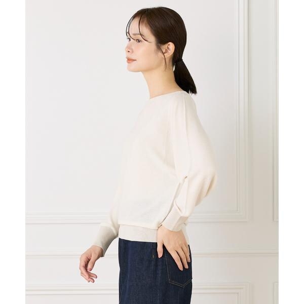 イッツインターナショナル（I．T．’S． international）/ドルマンスリーブニットプルオーバー《Cuoo》