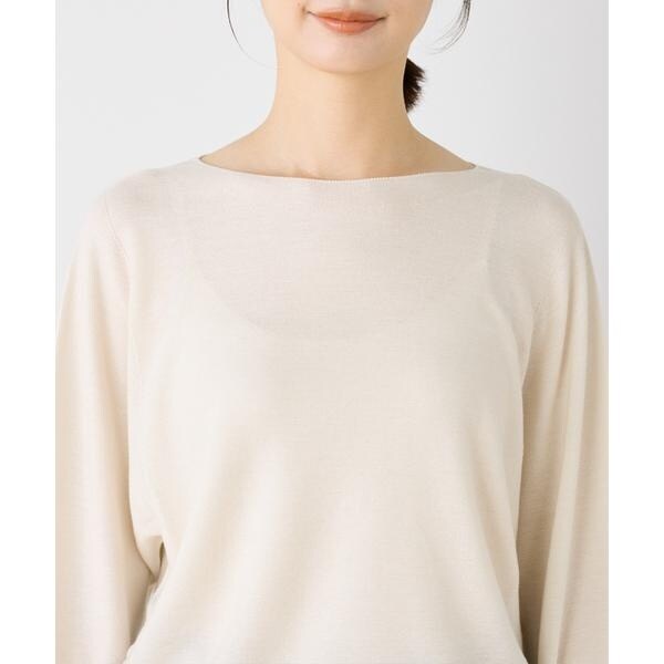 イッツインターナショナル（I．T．’S． international）/ドルマンスリーブニットプルオーバー《Cuoo》