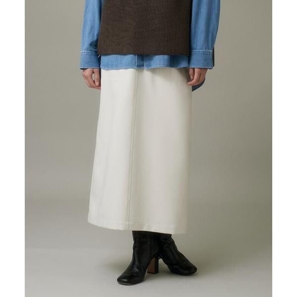 イッツインターナショナル（I．T．’S． international）/イージースカート《ウーリッシュフラノライト》