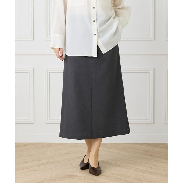 イッツインターナショナル（I．T．’S． international）/イージースカート《ウーリッシュフラノライト》