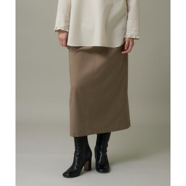 イッツインターナショナル（I．T．’S． international）/イージースカート《ウーリッシュフラノライト》