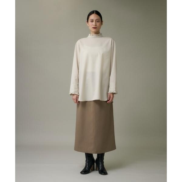 イッツインターナショナル（I．T．’S． international）/イージースカート《ウーリッシュフラノライト》