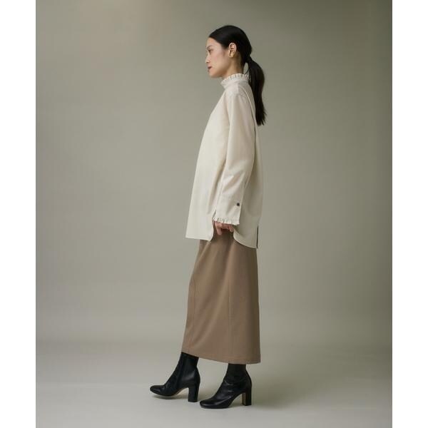 イッツインターナショナル（I．T．’S． international）/イージースカート《ウーリッシュフラノライト》